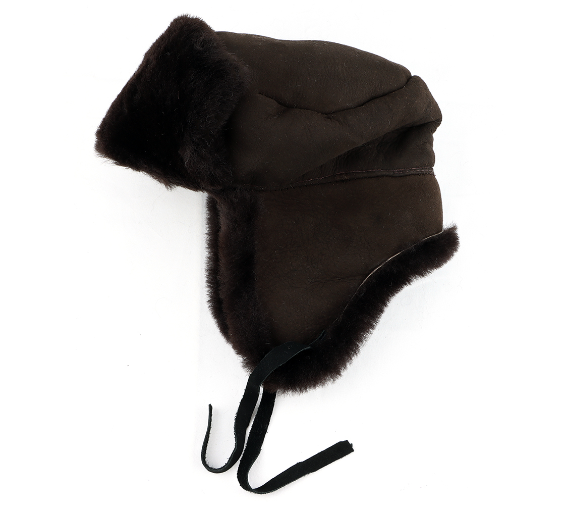 Sheepskin Trapper Hat with Ties | Glencroft Countrywear