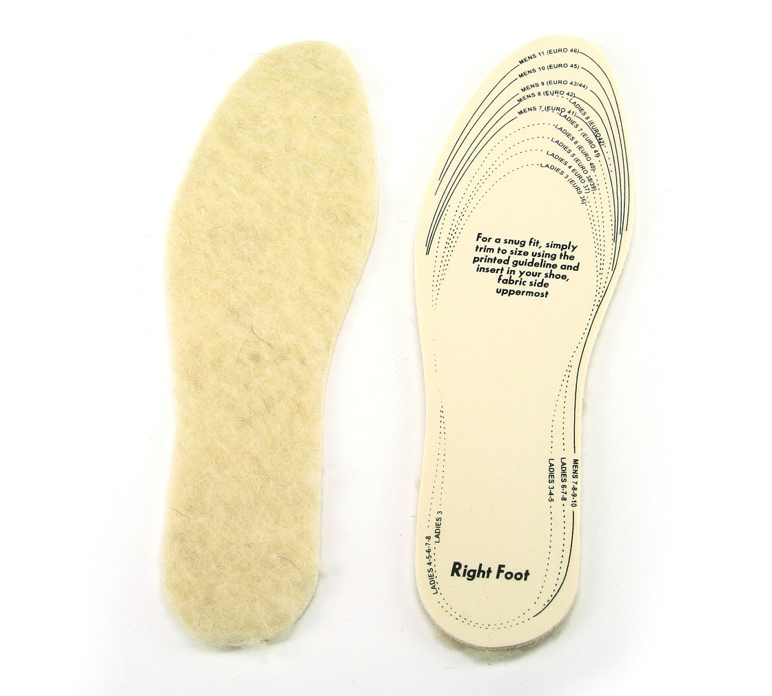size 6 insoles