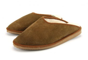 Real Sheepskin Mule with Sole