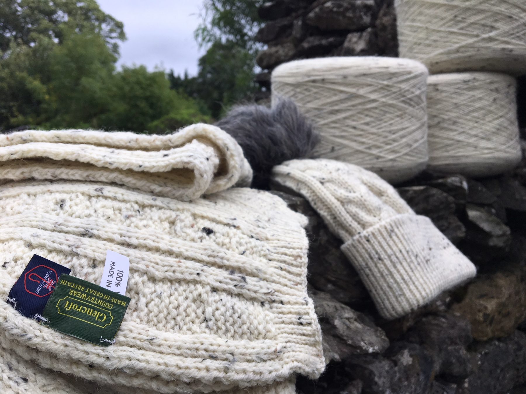 British Wool knitwear