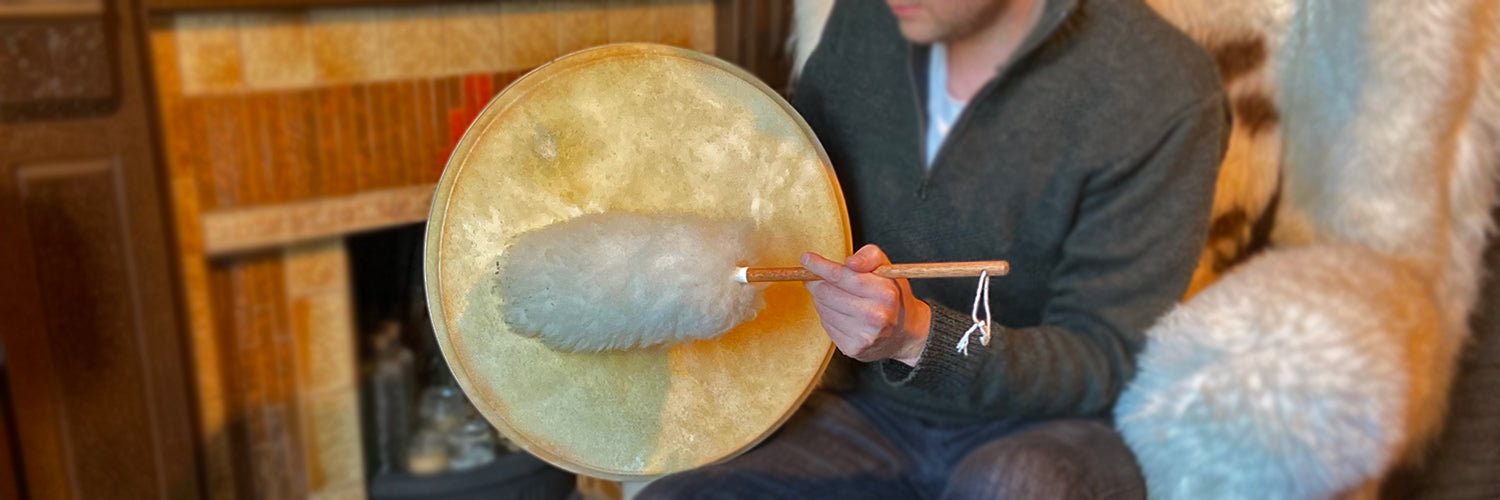 Tickling stick used a drum stick