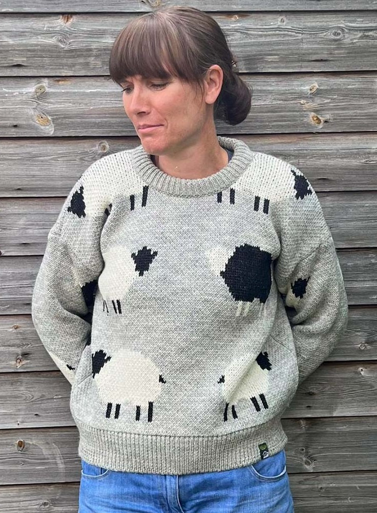 Martha Sheep Jumper | Glencroft Countrywear